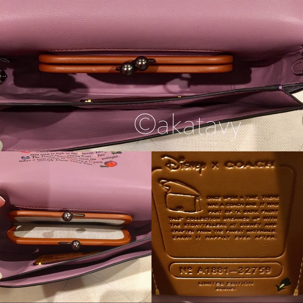 ❗️24 HOUR SALE❗️ Disney X Coach Snow White Purse - Picture 5 of 8